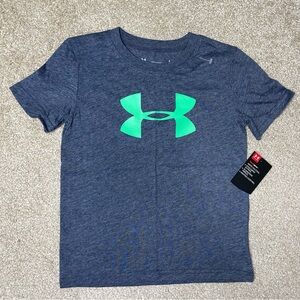 NEW Boy's Under Armour Short Sleeve Athletic T-Shirt Size 6